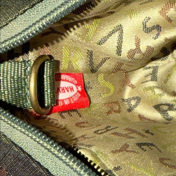 Harvey’s Seatbelt Bag Camouflage Print Shoulder Bag Army Brat Camo Originals Lux - Picture 5 of 16
